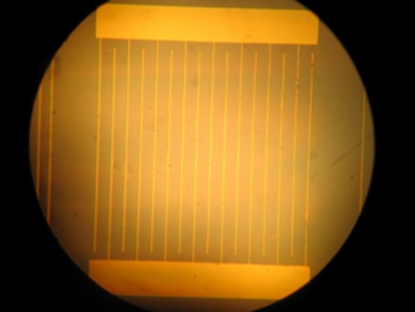 IR and UV “comb-comb” photodiode with the effective area of 9mm2